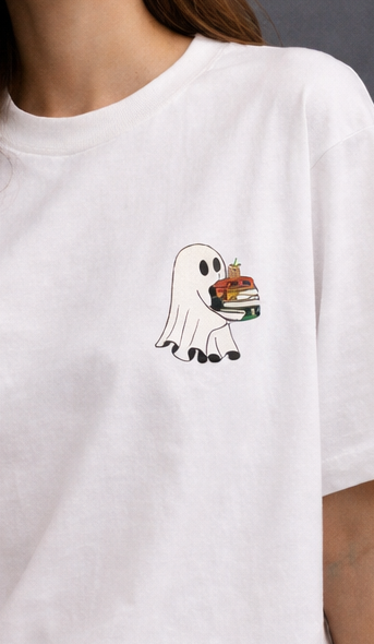 College Boo Oversized T-Shirt
