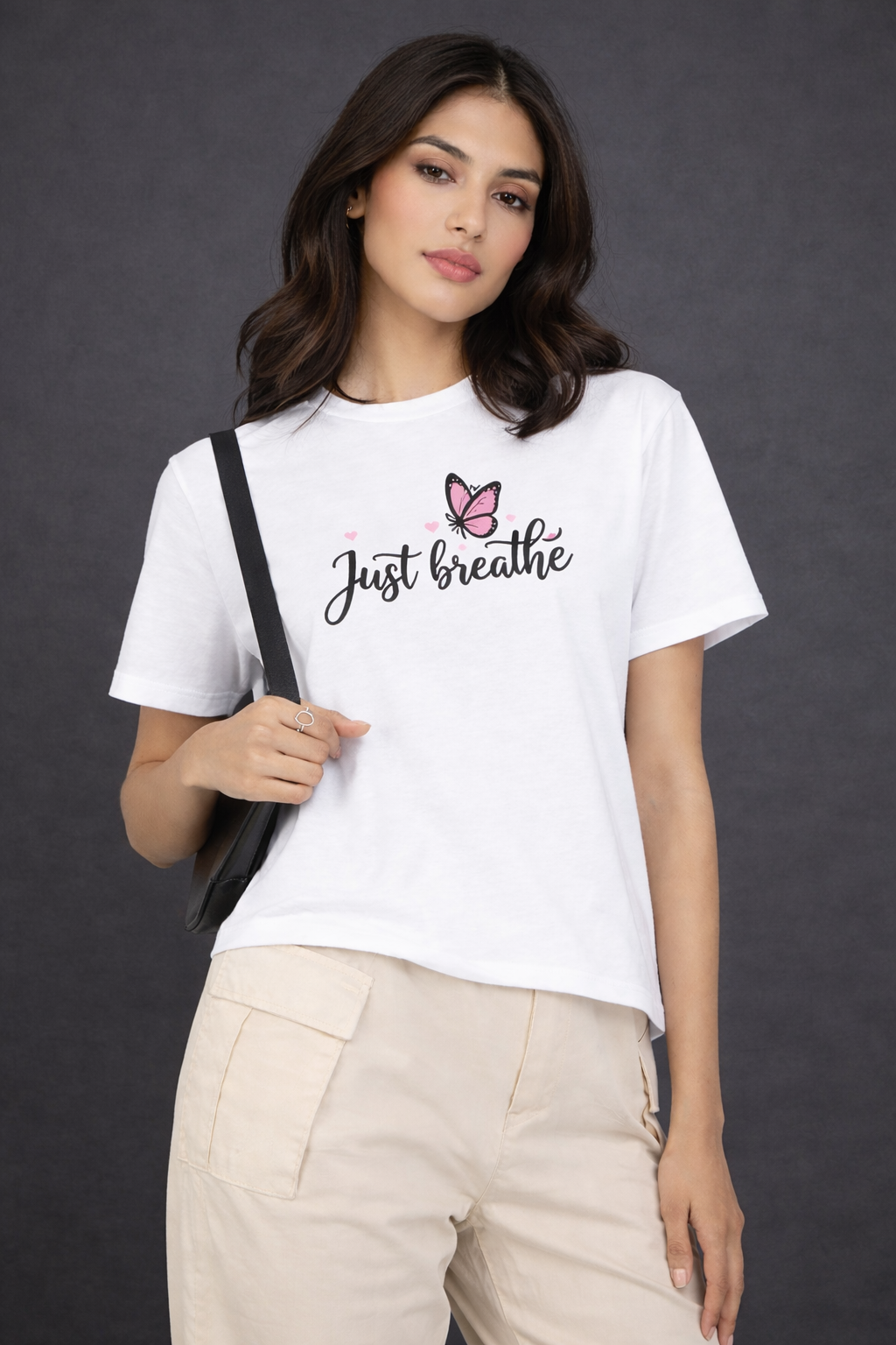 Just Breathe Oversized T-Shirt
