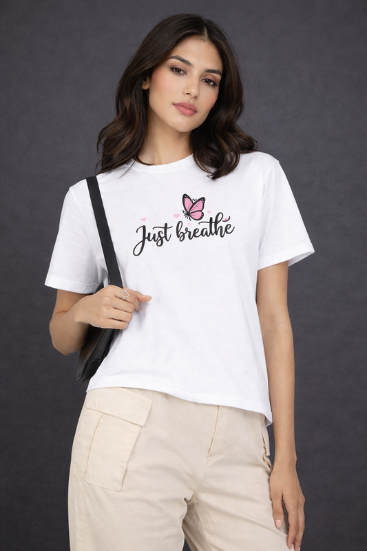 Just Breathe Oversized T-Shirt