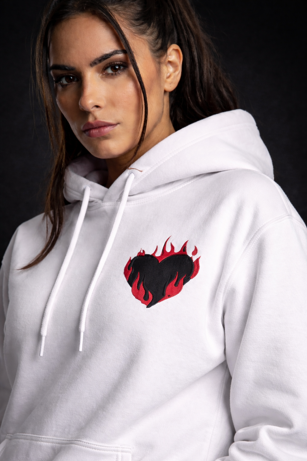 Kinda Sweet Kinda Wild Oversized Hoodie