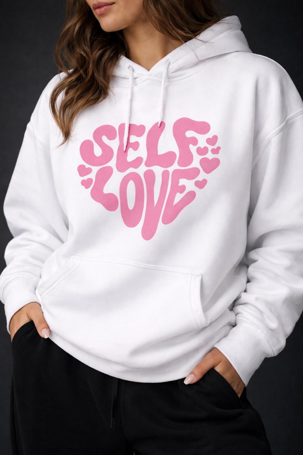 Self Love Oversized Hoodie