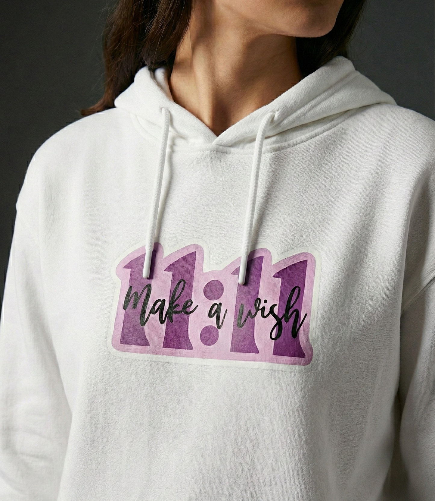 11:11 Make A Wish Oversized Hoodie