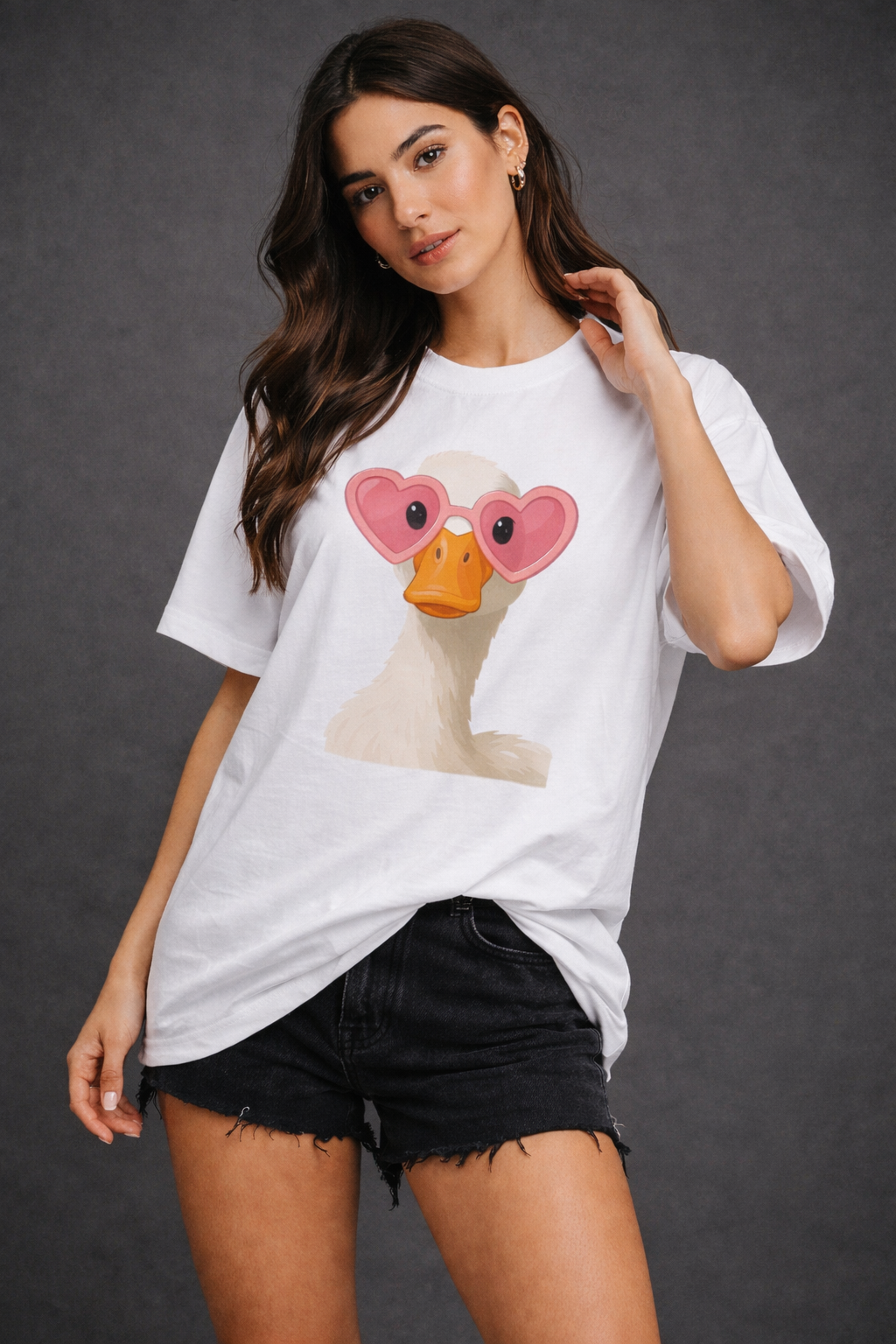 Cool Duckie Oversized T-Shirt