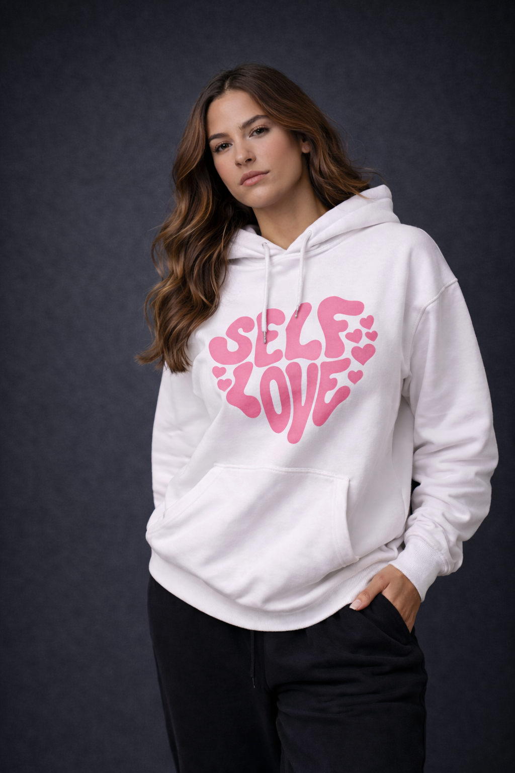 Self Love Oversized Hoodie