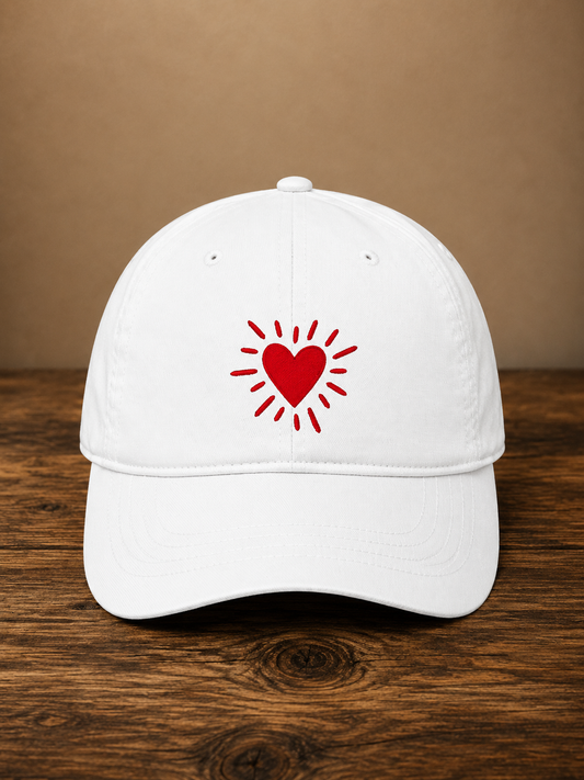 Love Rays Embroidered Baseball Cap