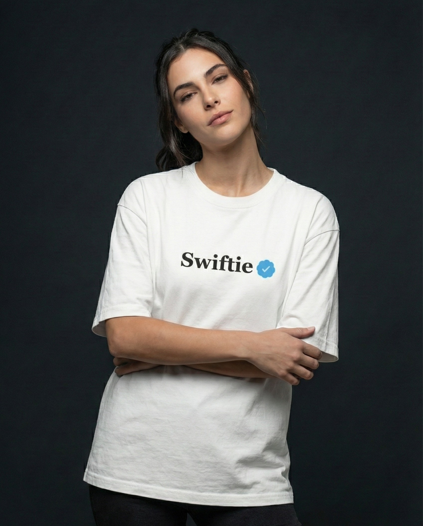 Verified Swiftie Oversized T-Shirt
