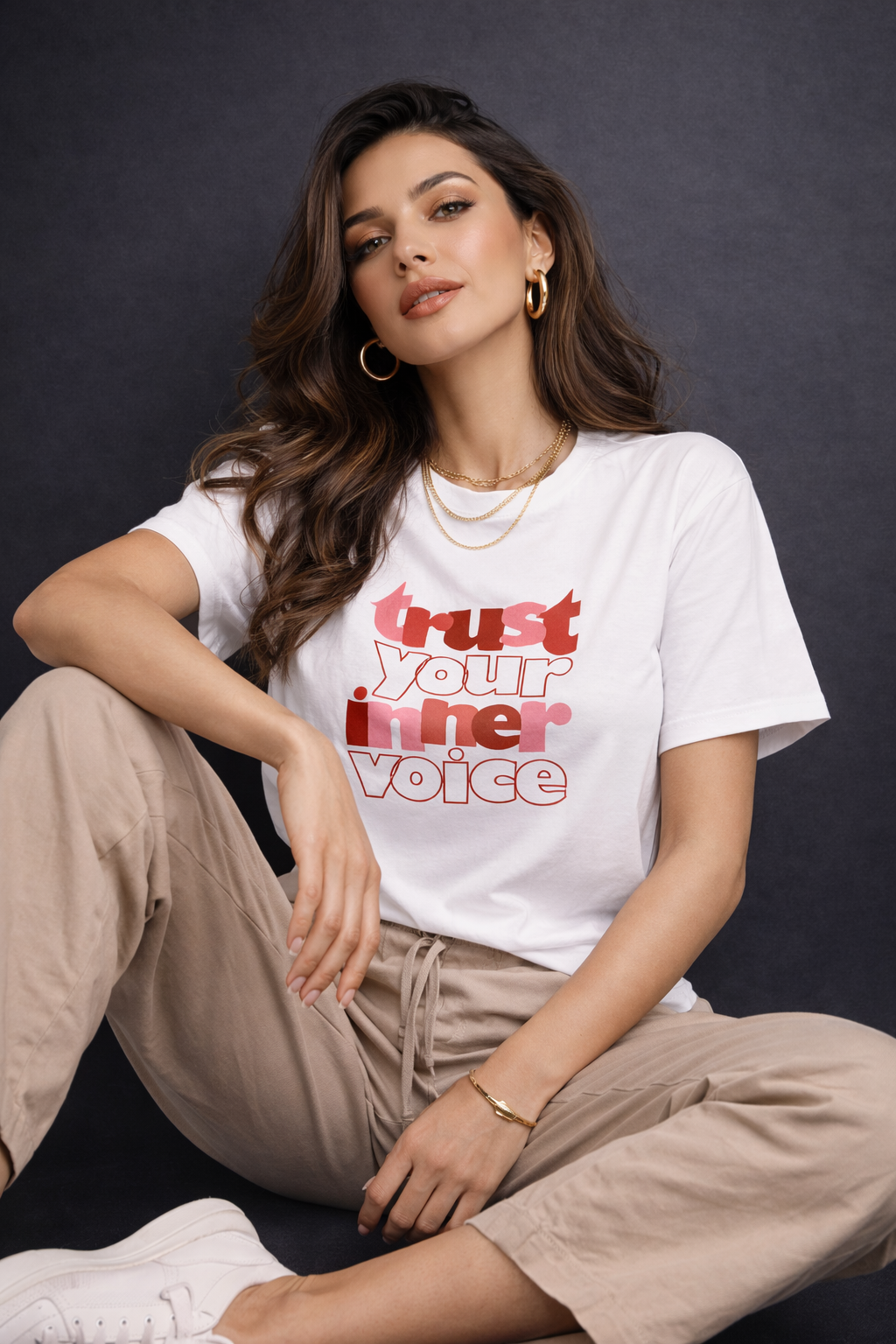 Trust Your Inner Voice Oversized T-Shirt