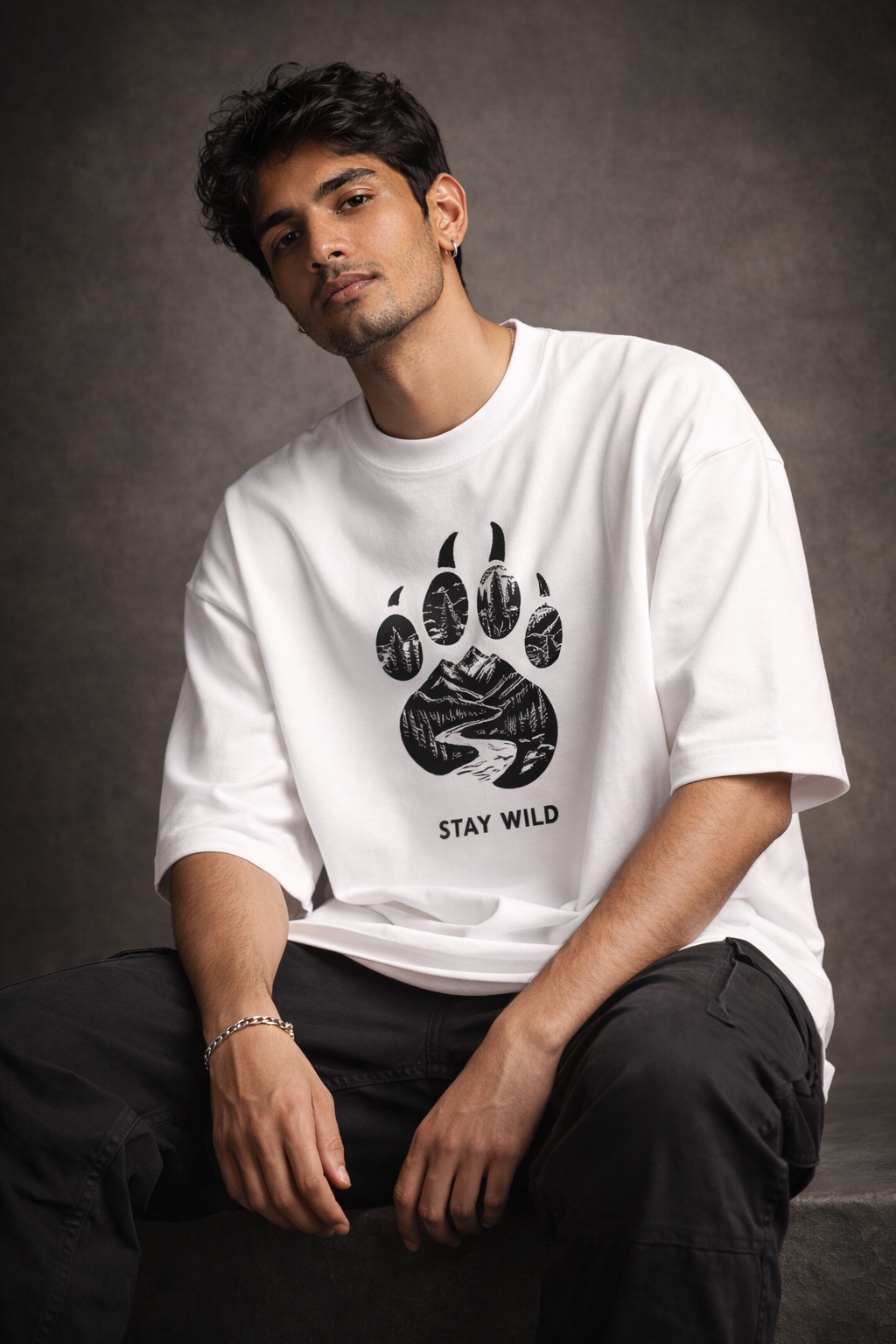 Stay Wild Oversized T-Shirt