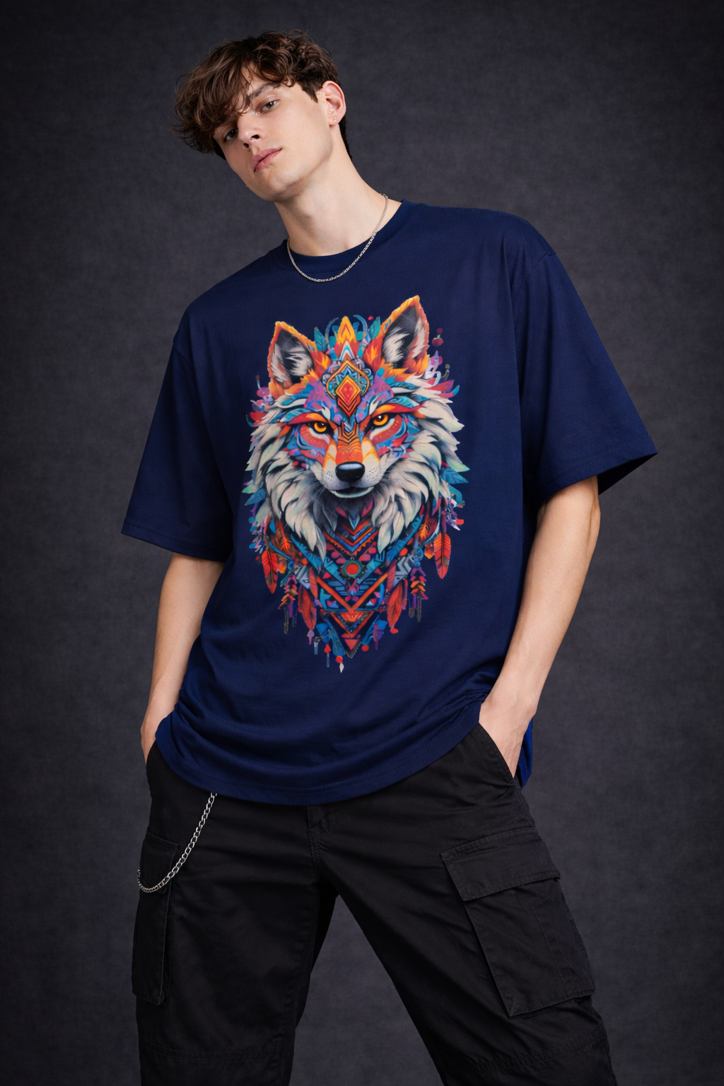 The Wolf Oversized T-Shirt