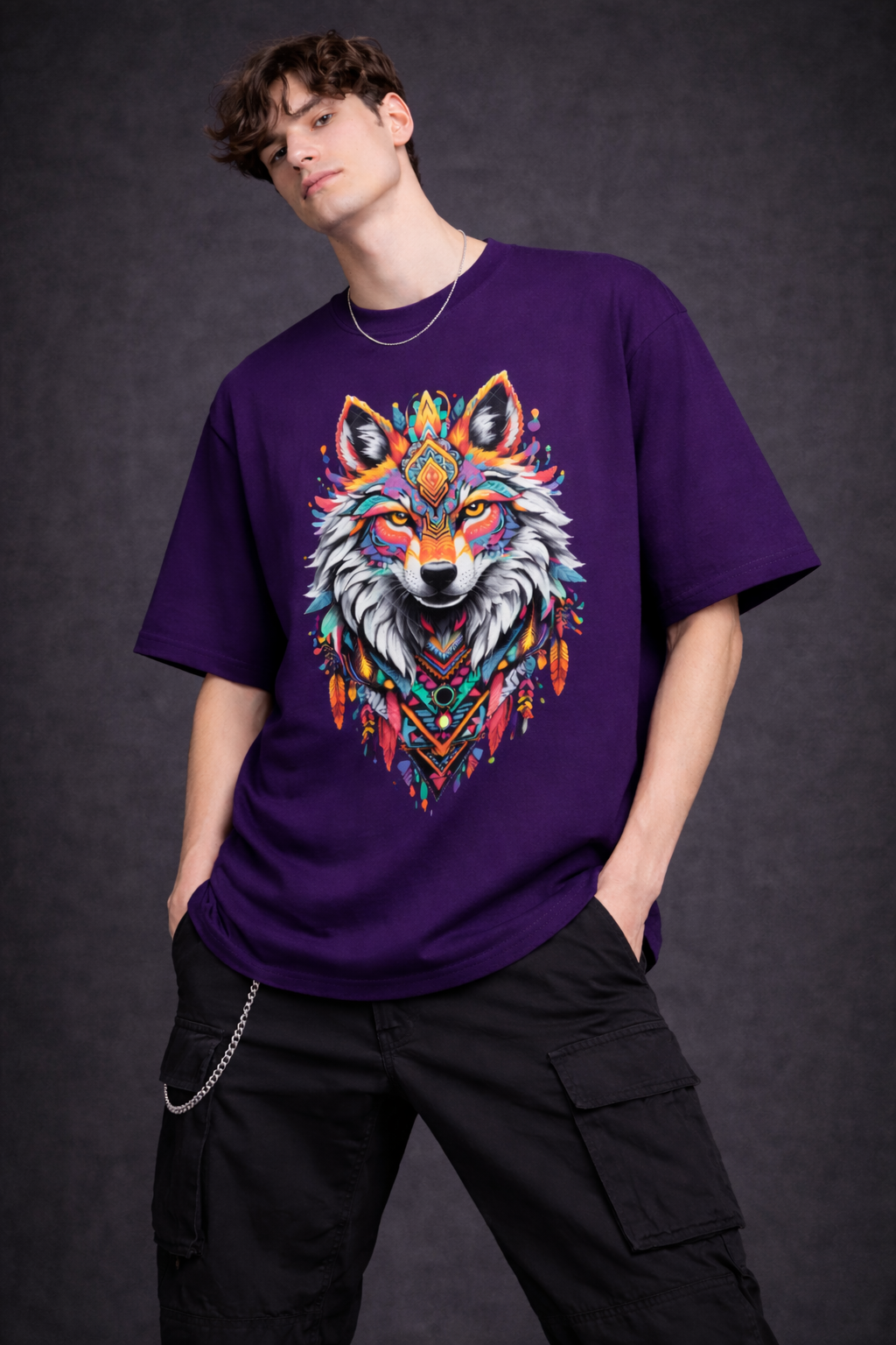 The Wolf Oversized T-Shirt