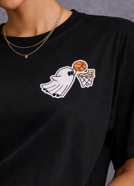 Basketball Boo Women Oversized T-Shirt