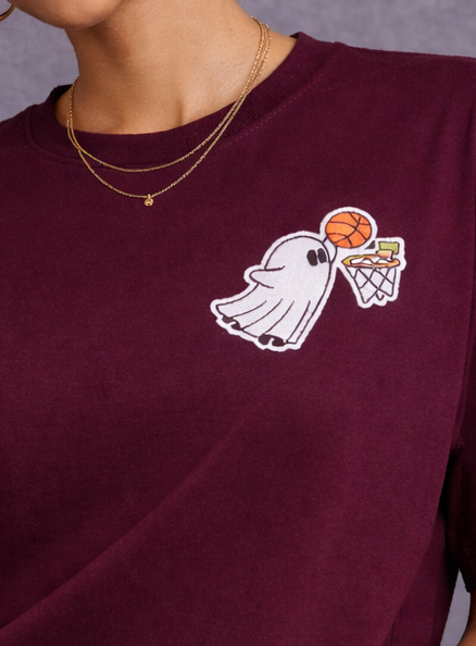 Basketball Boo Women Oversized T-Shirt