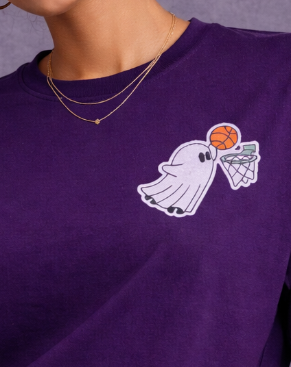 Basketball Boo Women Oversized T-Shirt