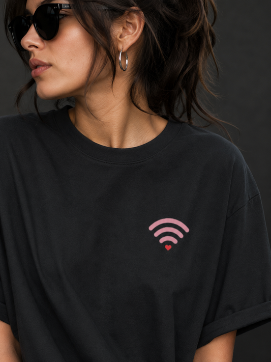 Love Signal Oversized T-Shirt