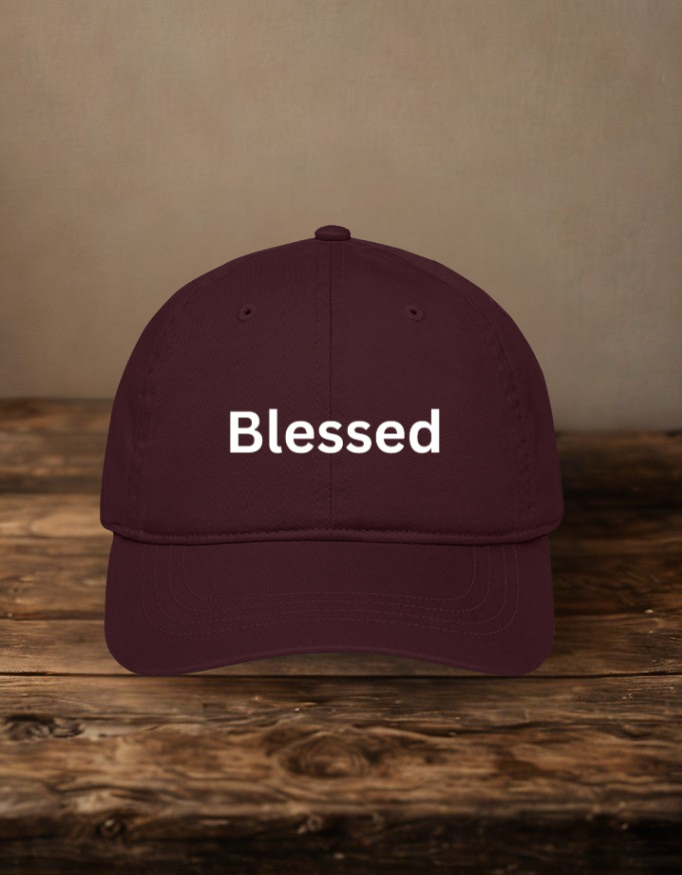 Blessed Embroidered Baseball Cap