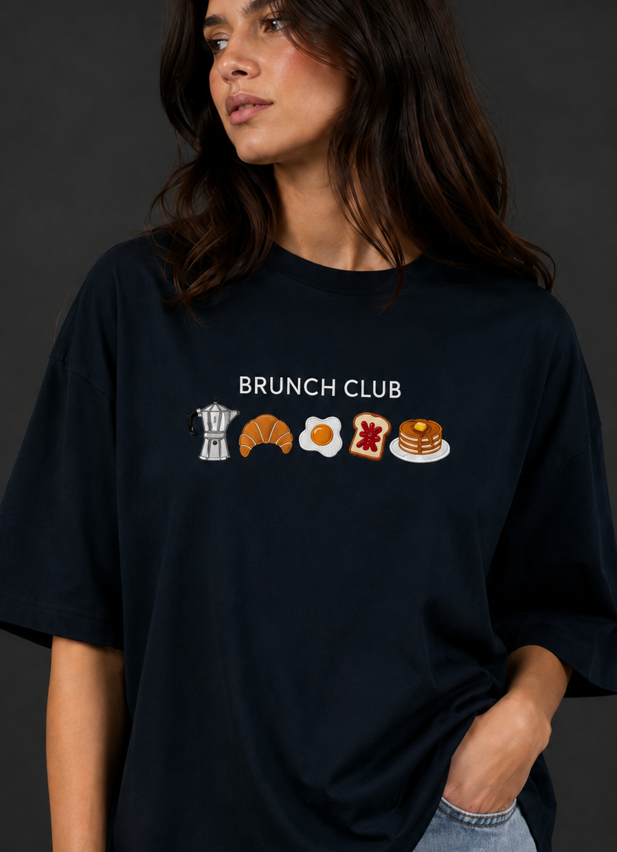 Brunch Club Oversized T-Shirt