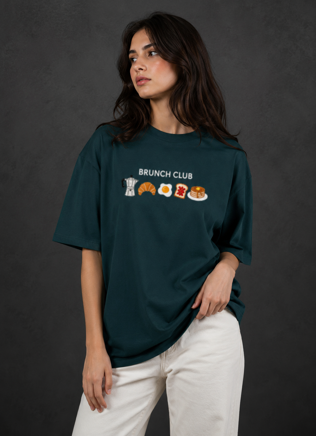 Brunch Club Oversized T-Shirt