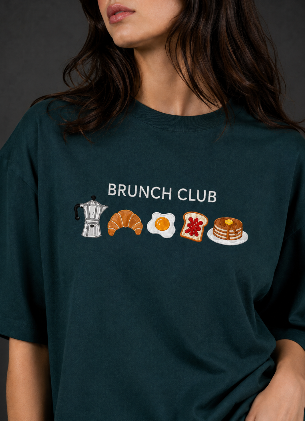 Brunch Club Oversized T-Shirt