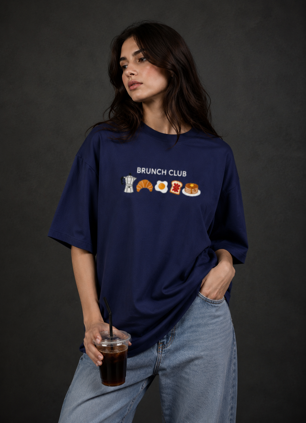 Brunch Club Oversized T-Shirt
