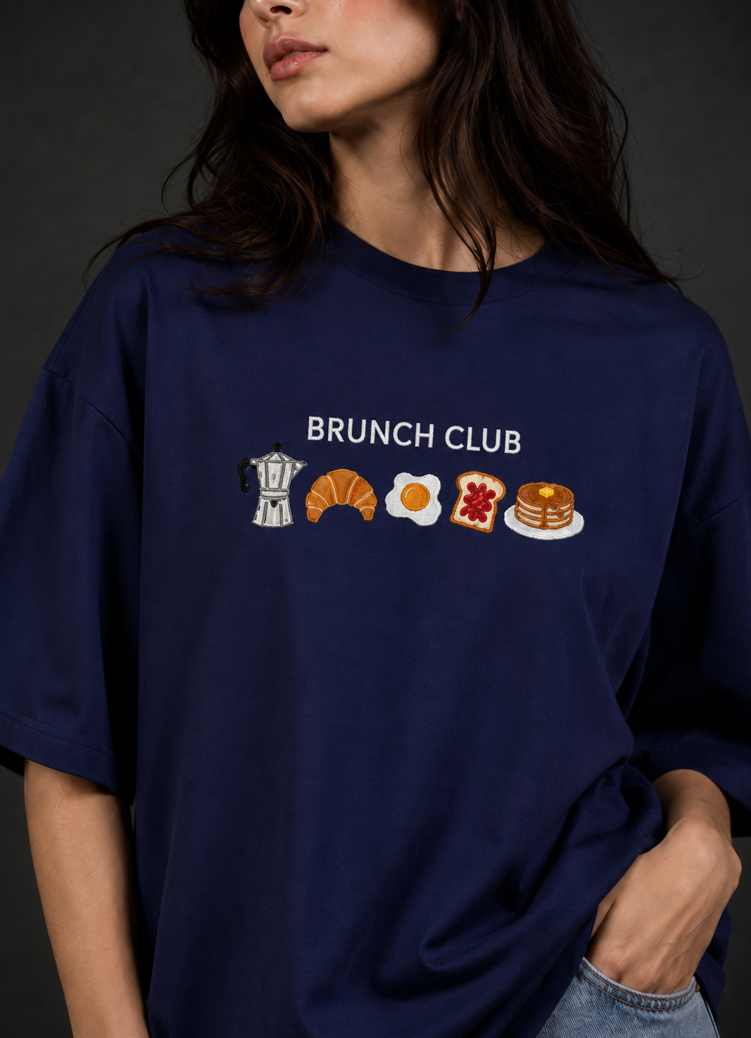 Brunch Club Oversized T-Shirt
