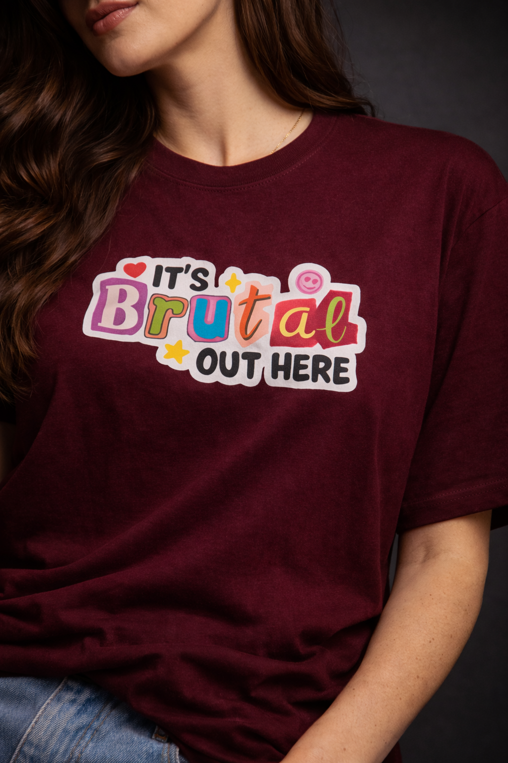 It's Brutal Out Here Oversized t-shirt