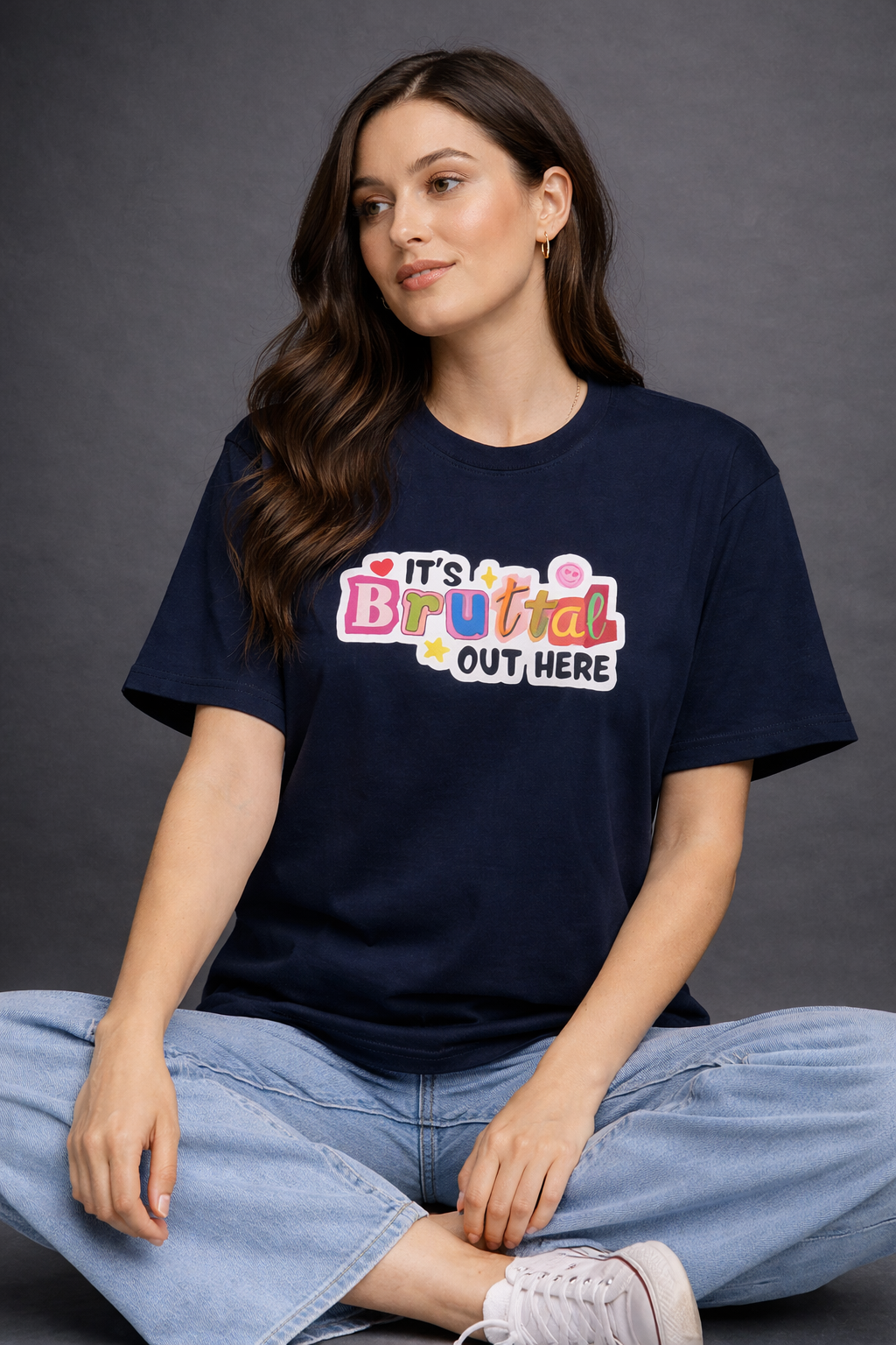 It's Brutal Out Here Oversized t-shirt