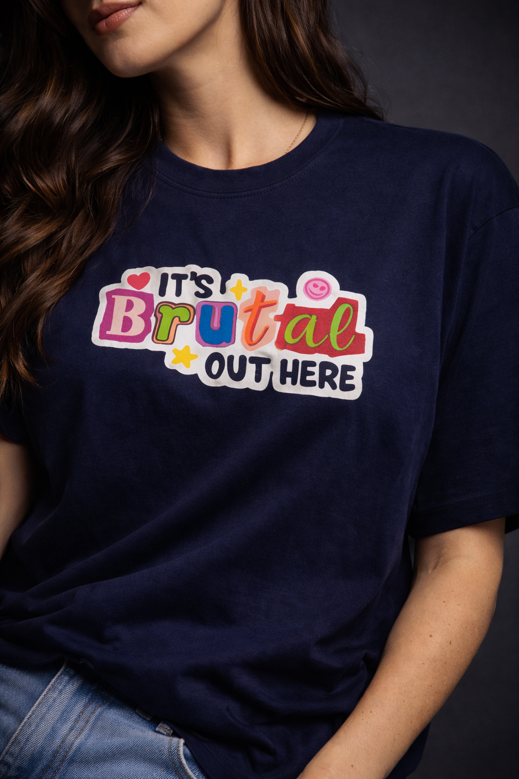 It's Brutal Out Here Oversized t-shirt