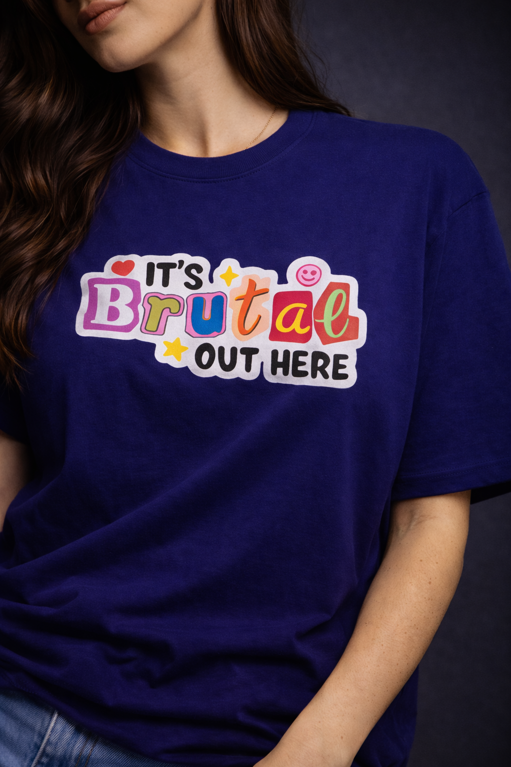 It's Brutal Out Here Oversized t-shirt