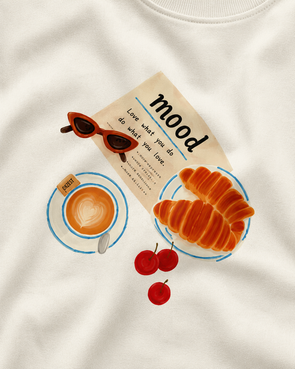 Cafe Core Oversized T-Shirt