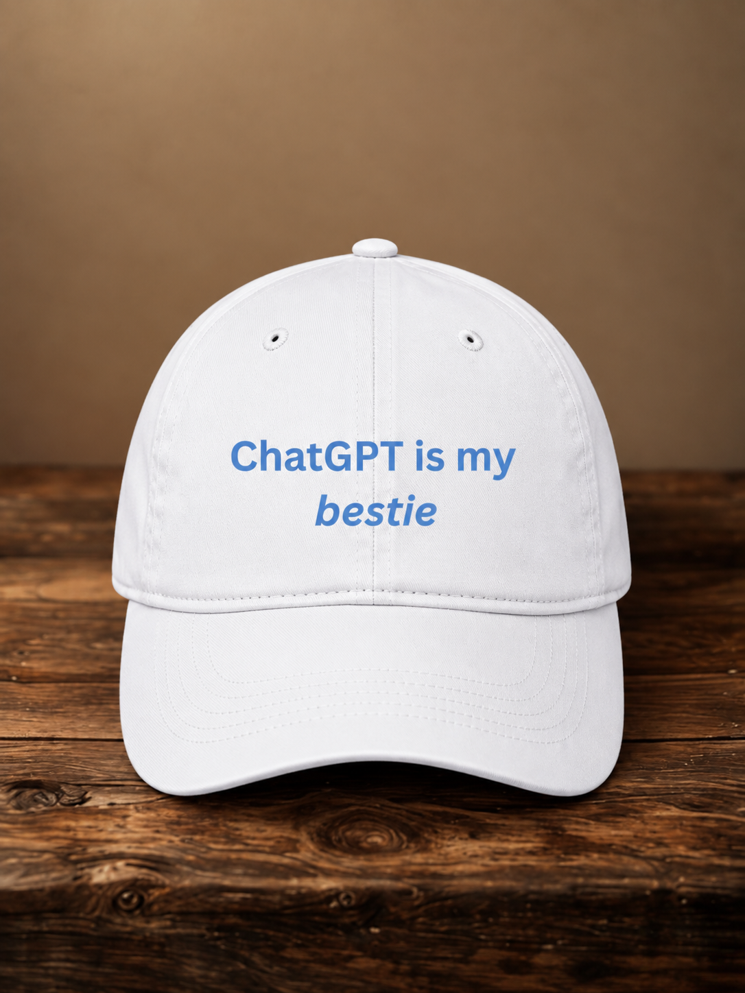 ChatGPT is my Bestie Embroidered Baseball Cap