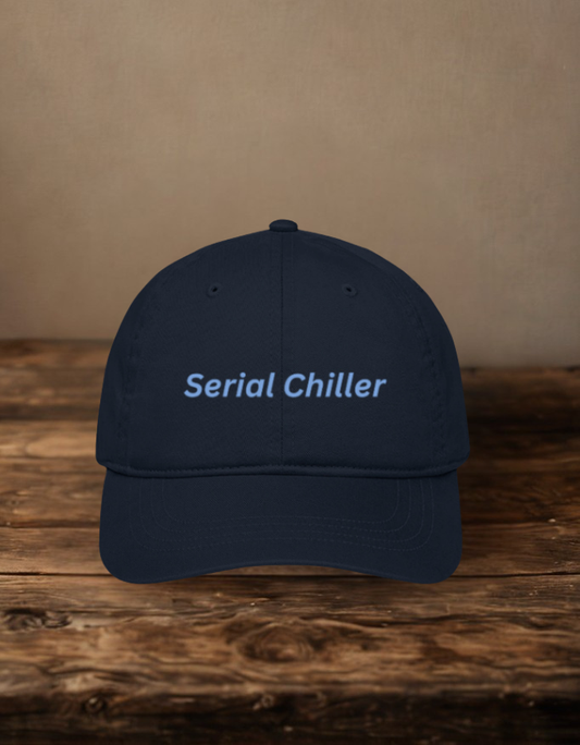 Serial Chiller Embroidered Baseball Cap
