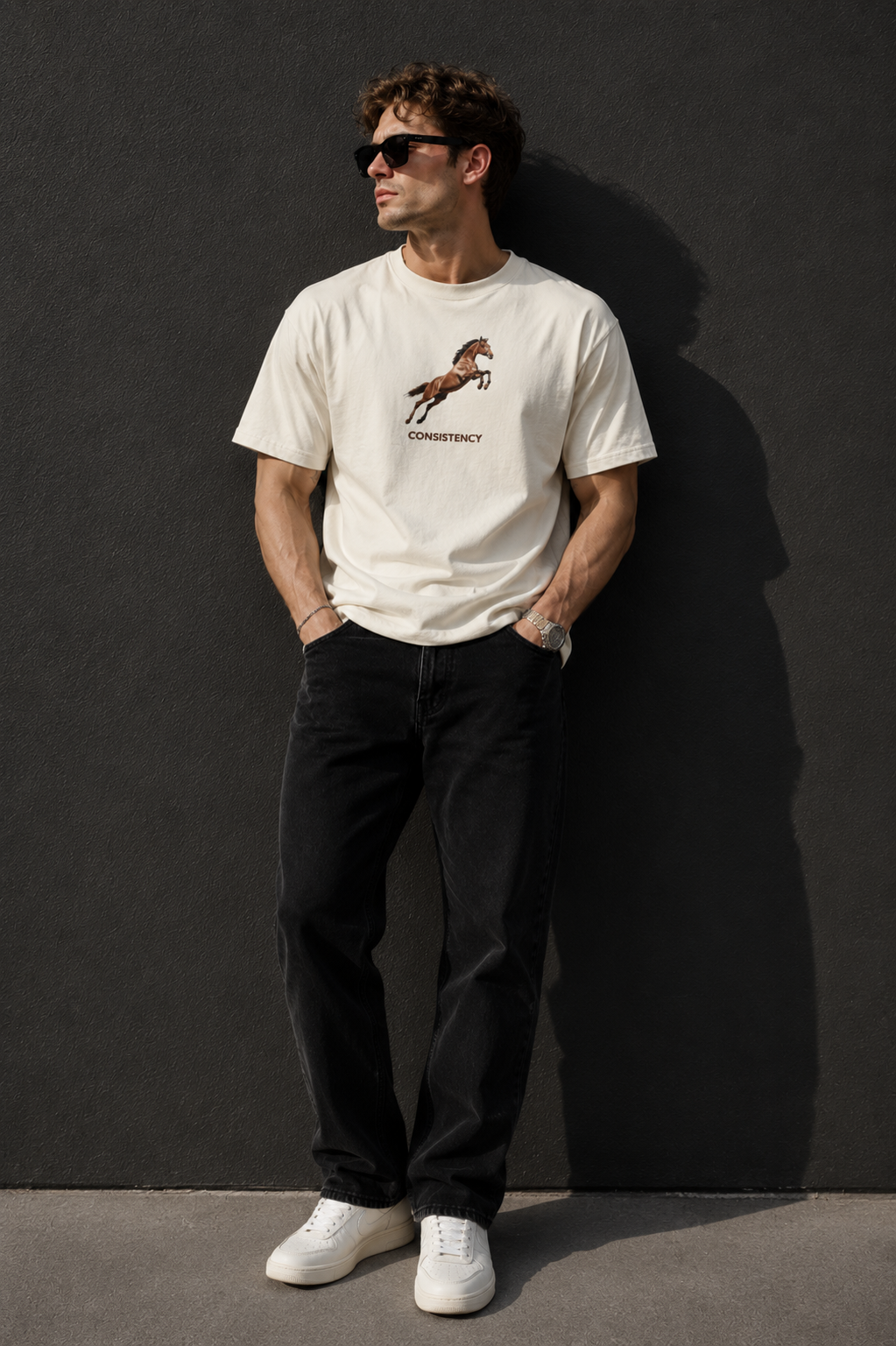 Consistency Oversized T-Shirt