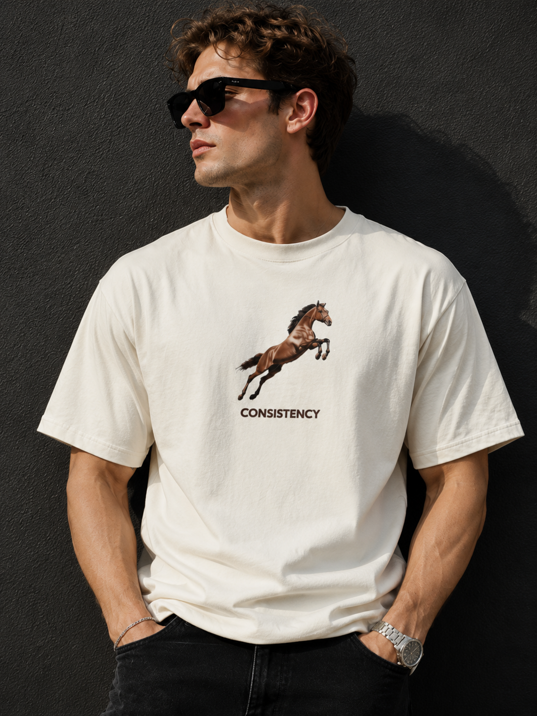 Consistency Oversized T-Shirt
