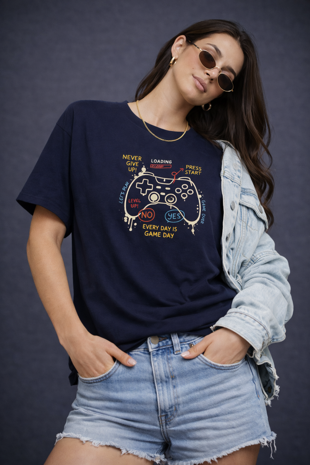 Gamer Women Oversized T-Shirt