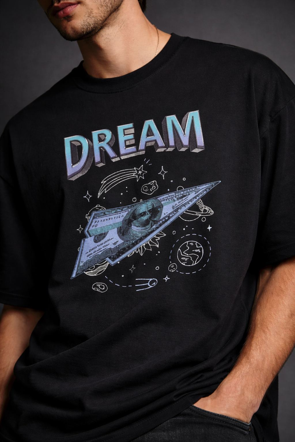 Dare To Dream Oversized T-Shirt