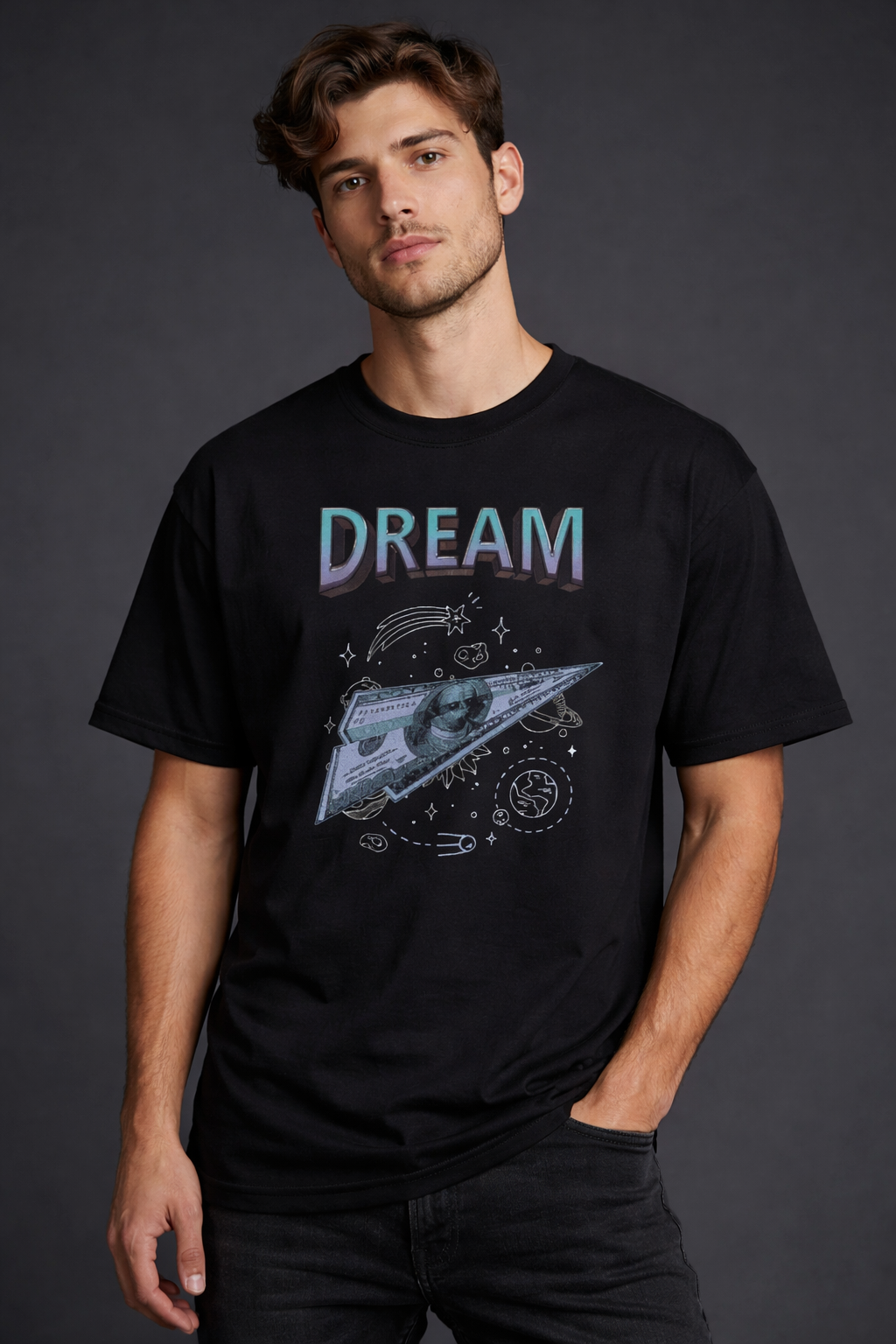 Dare To Dream Oversized T-Shirt