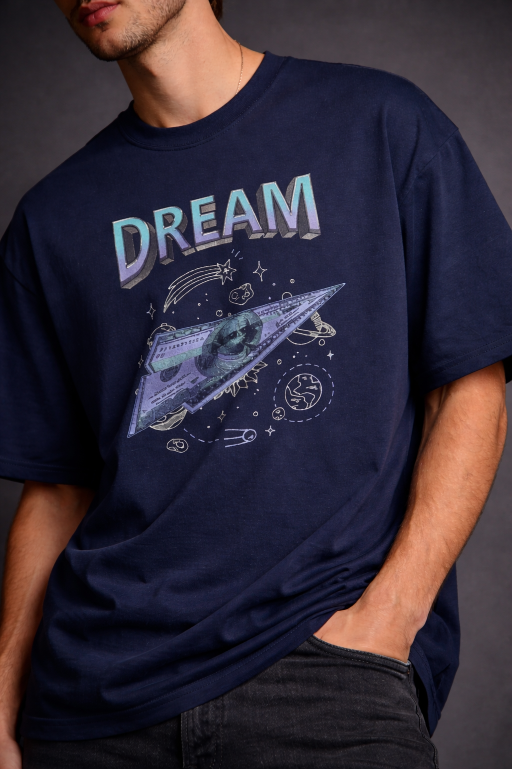 Dare To Dream Oversized T-Shirt