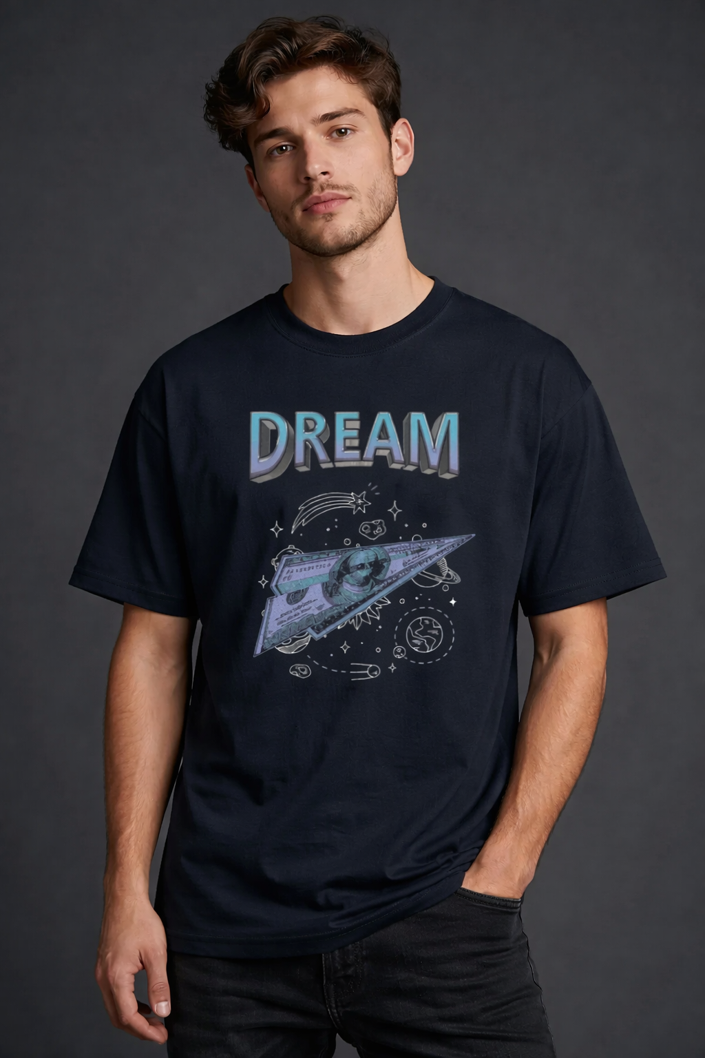 Dare To Dream Oversized T-Shirt