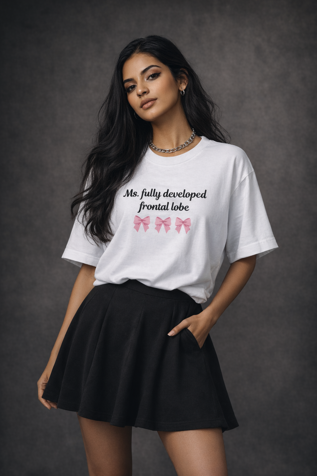 Frontal Lobe Oversized T-Shirt