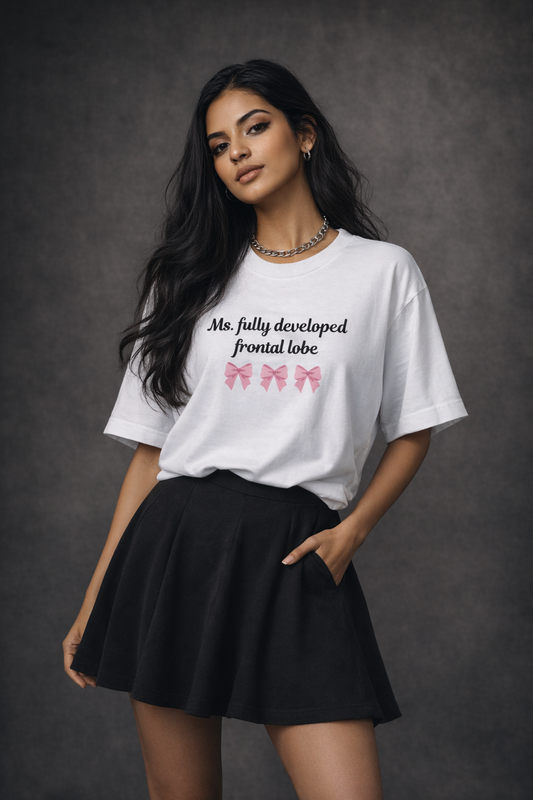 Frontal Lobe Oversized T-Shirt