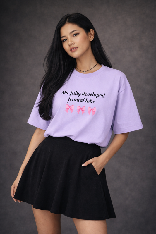 Frontal Lobe Oversized T-Shirt