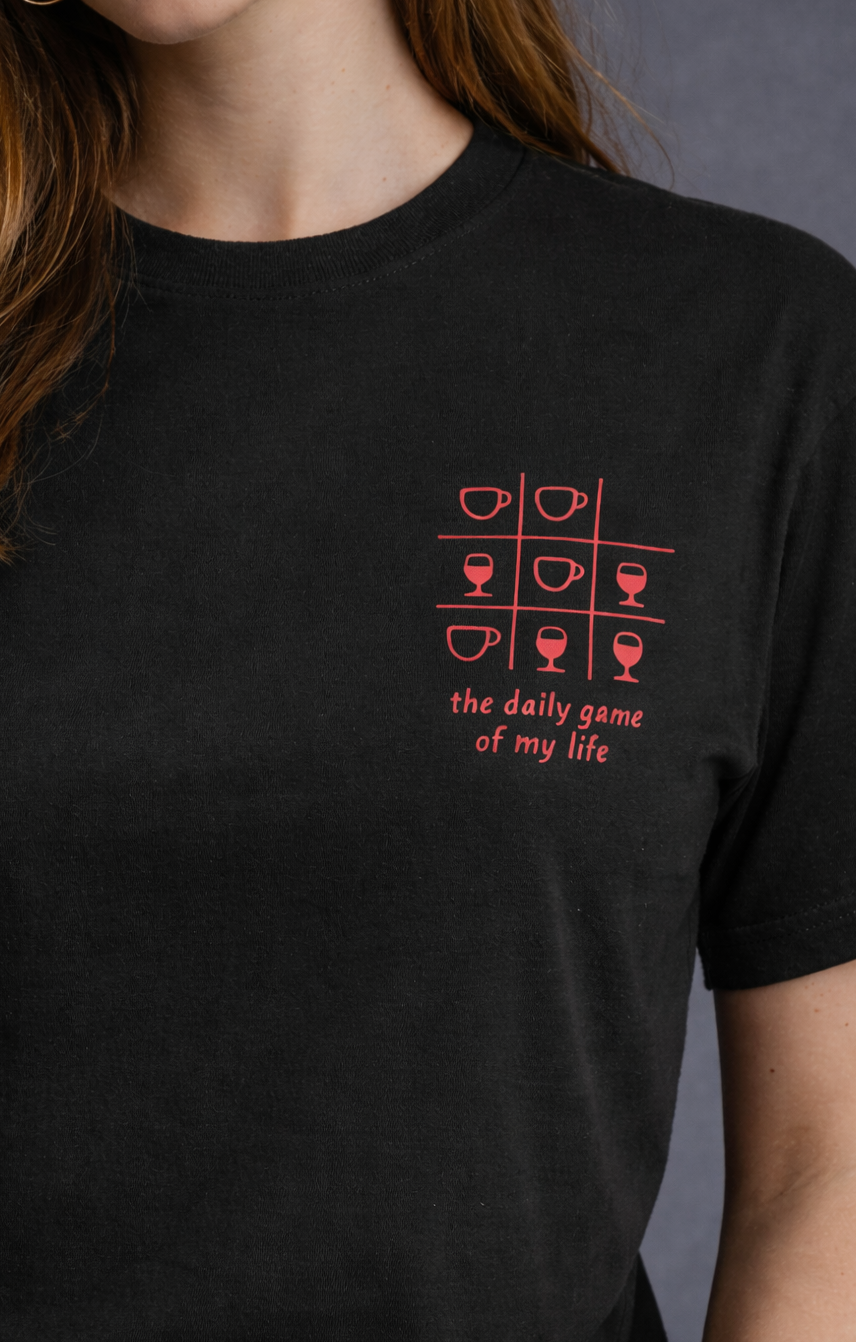 The Daily Game Of Life Oversized T-Shirt