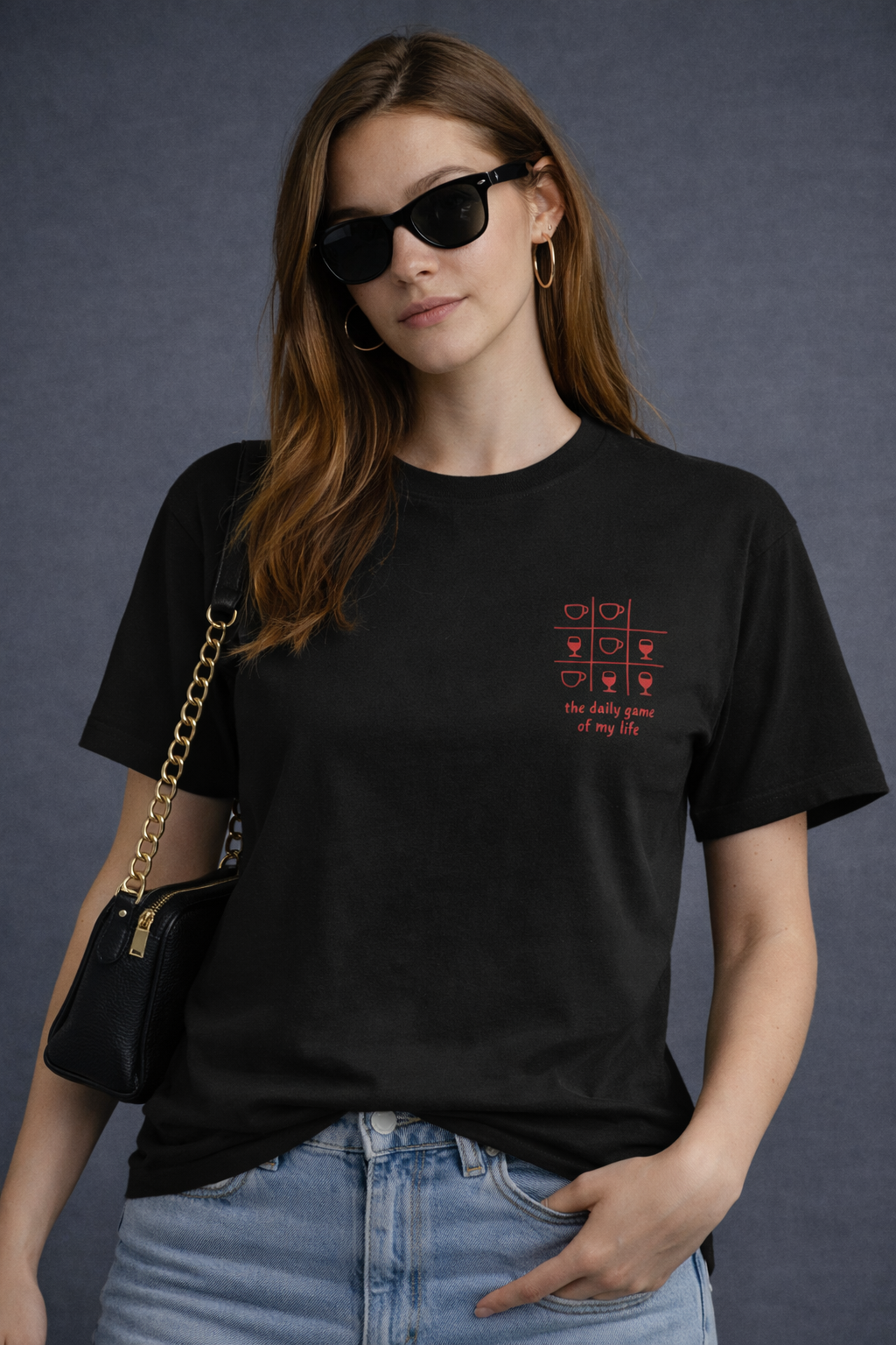 The Daily Game Of Life Oversized T-Shirt