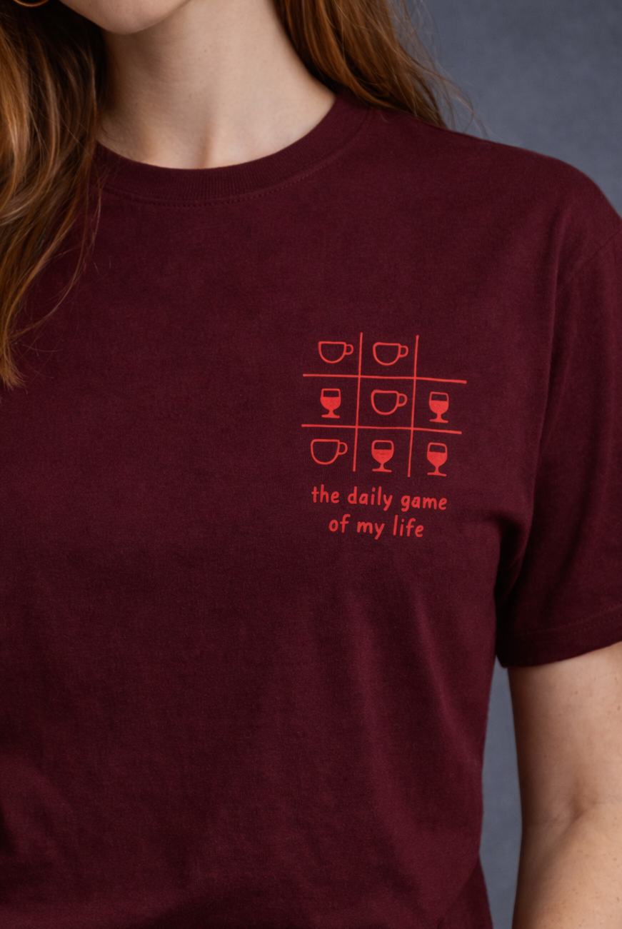 The Daily Game Of Life Oversized T-Shirt