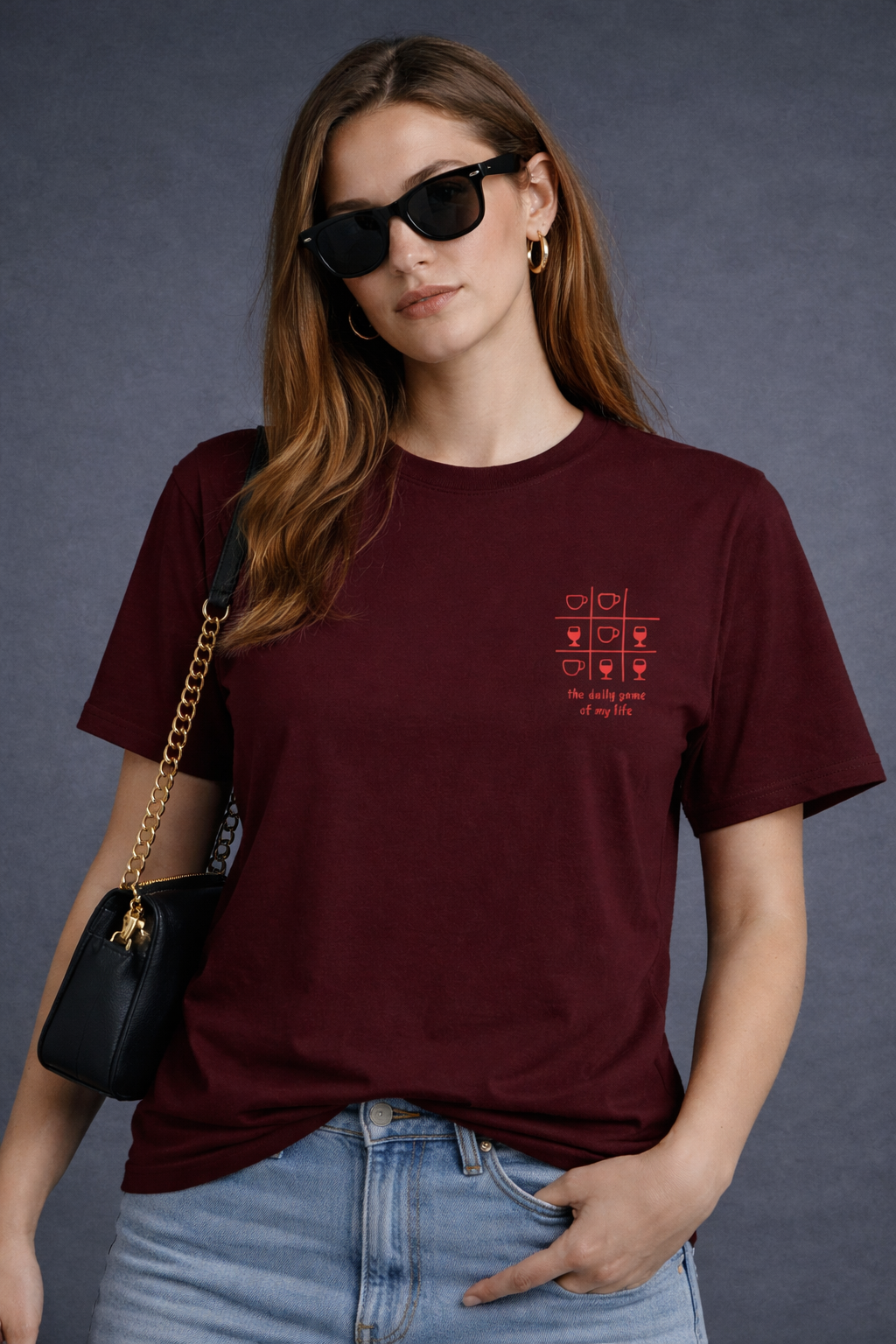 The Daily Game Of Life Oversized T-Shirt