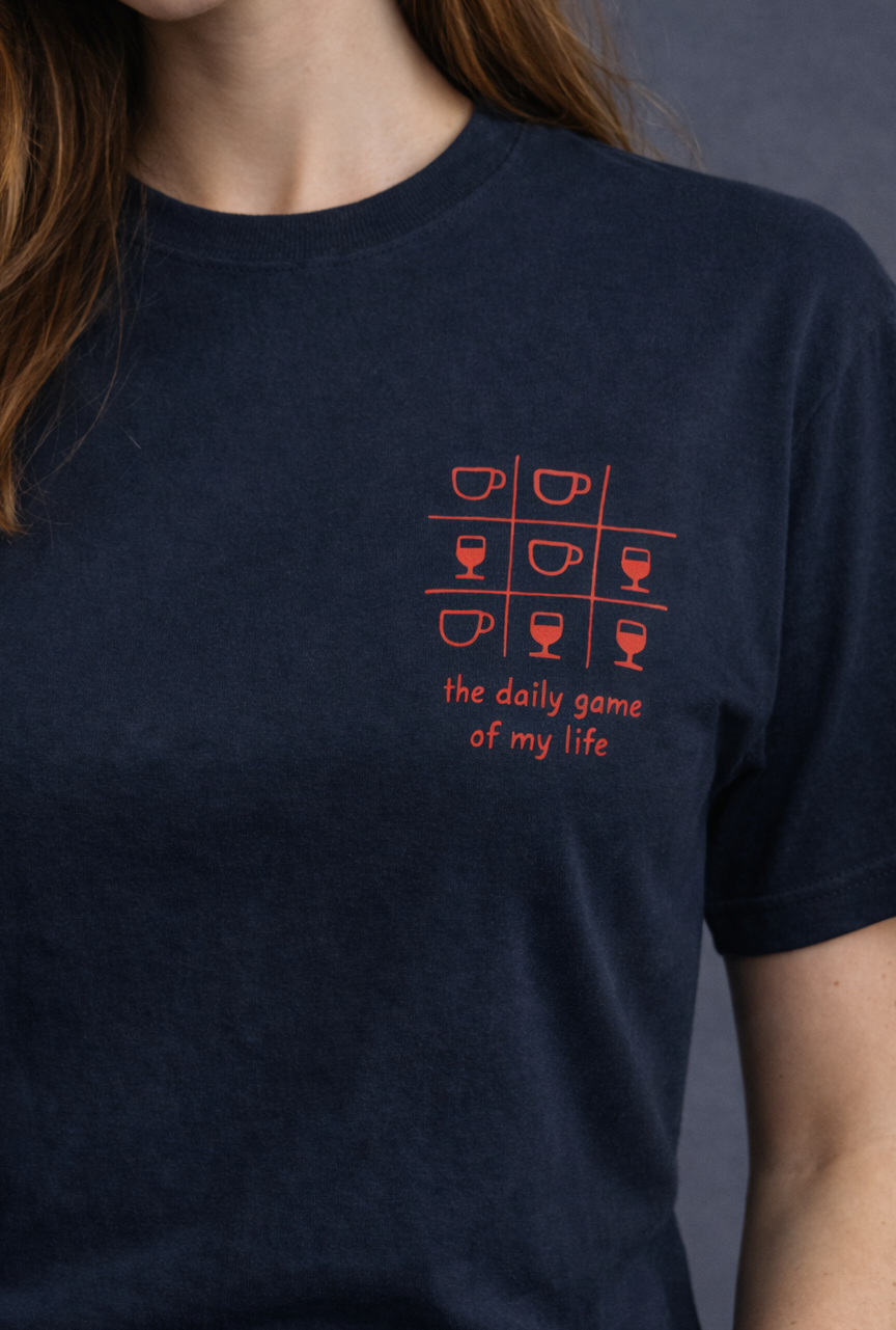 The Daily Game Of Life Oversized T-Shirt