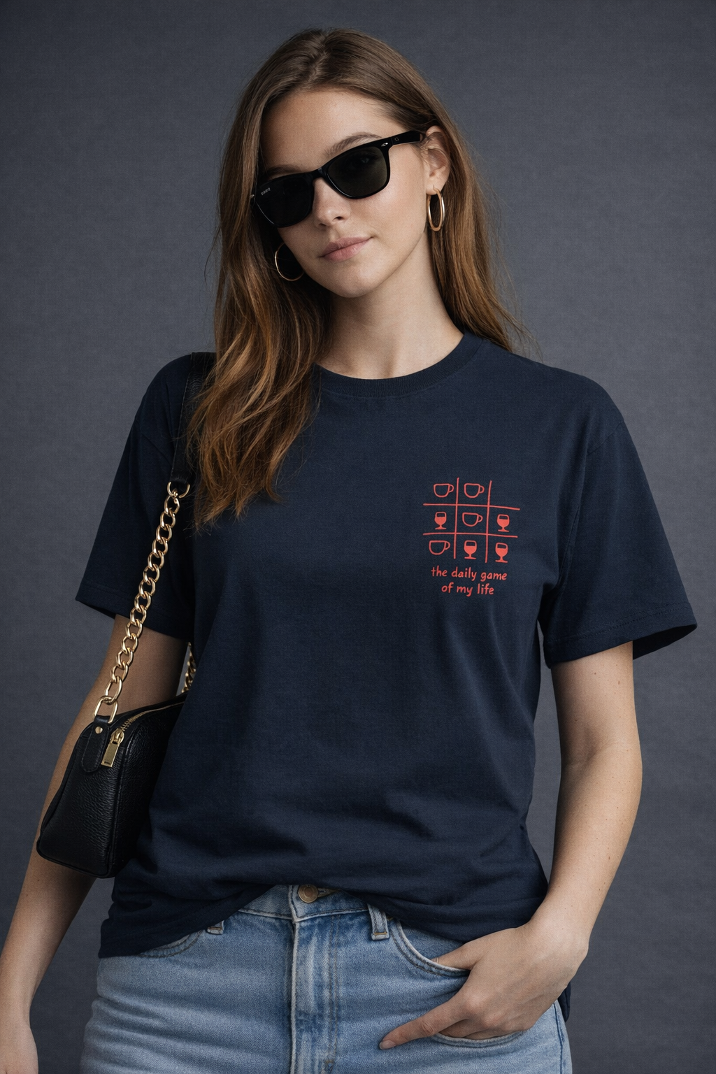 The Daily Game Of Life Oversized T-Shirt