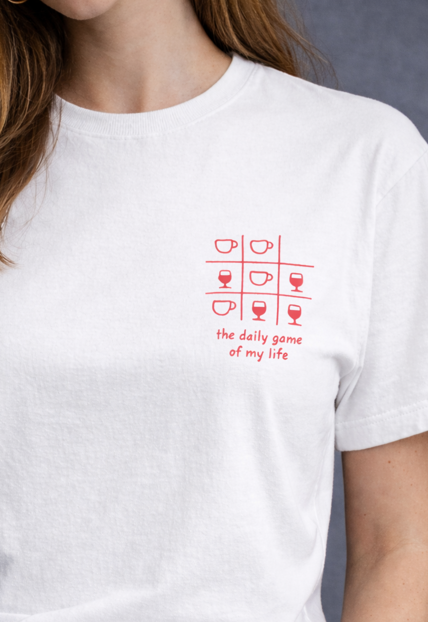 The Daily Game Of Life Oversized T-Shirt