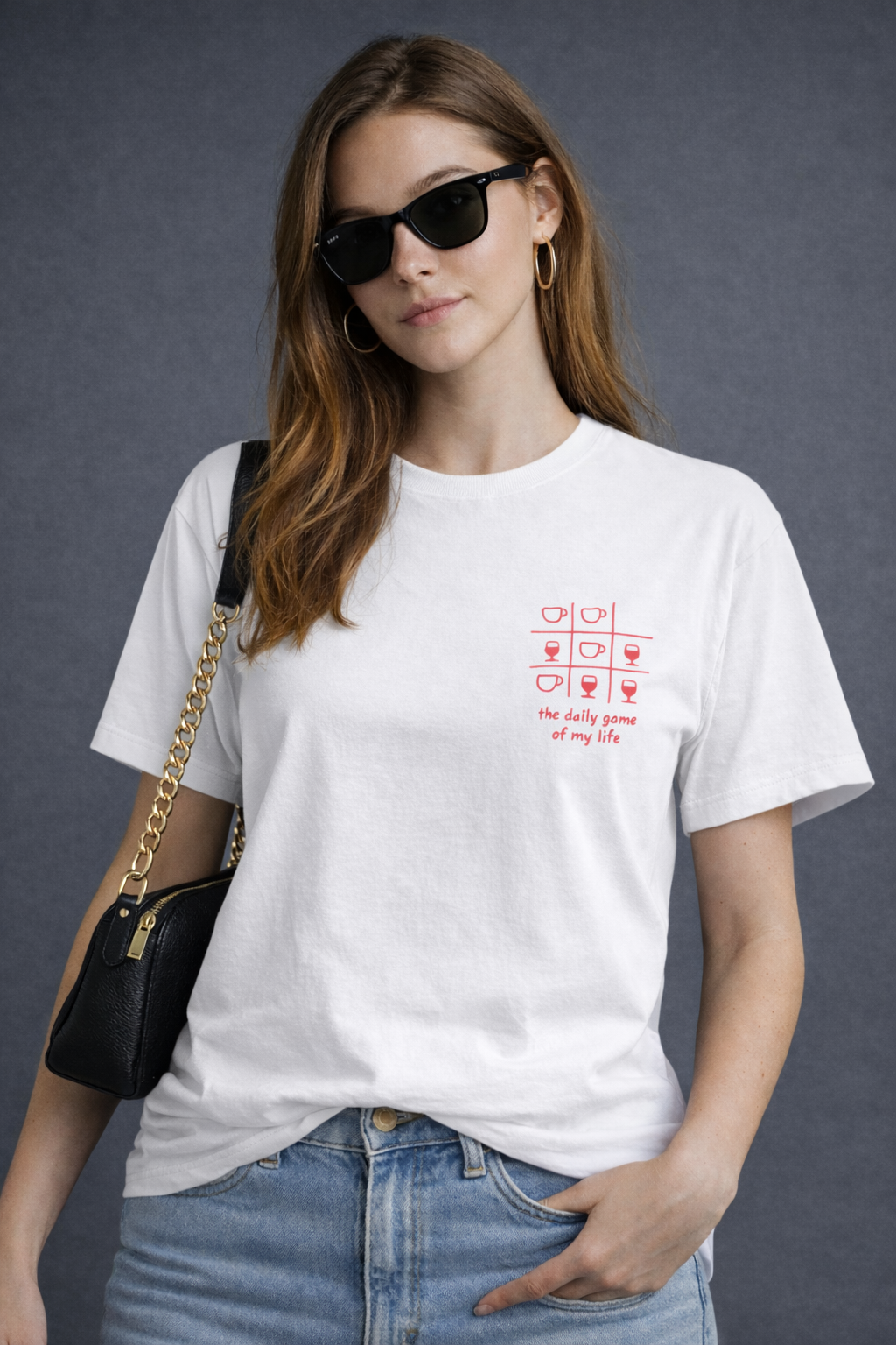 The Daily Game Of Life Oversized T-Shirt