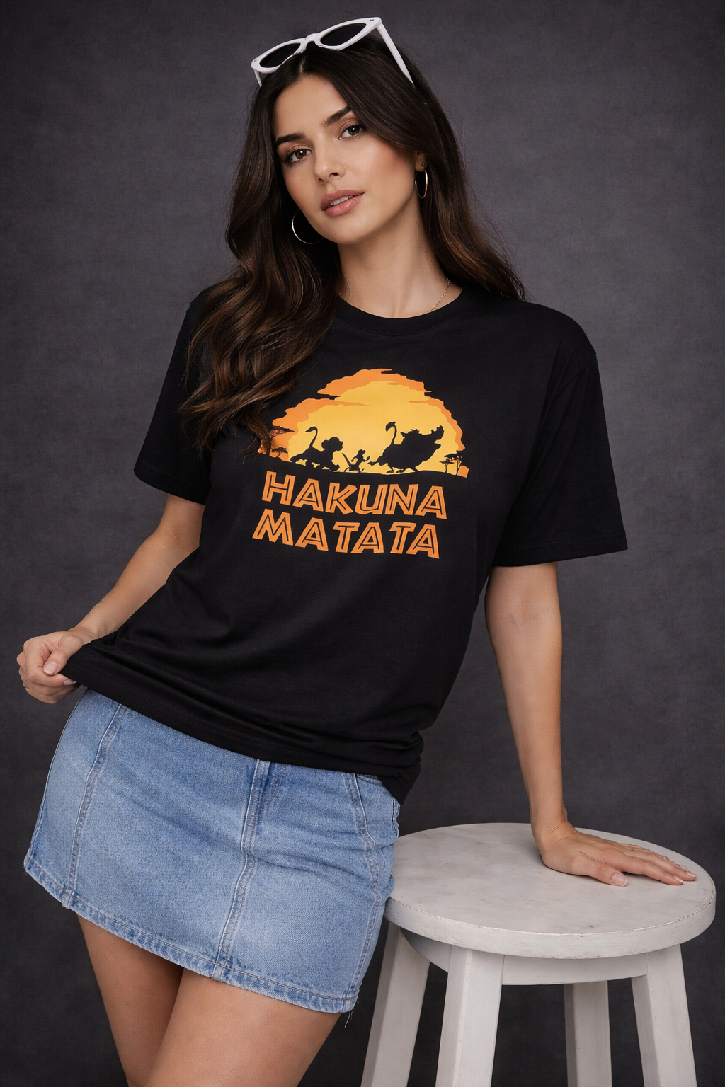 Hakuna Matata Women Oversized T-Shirt